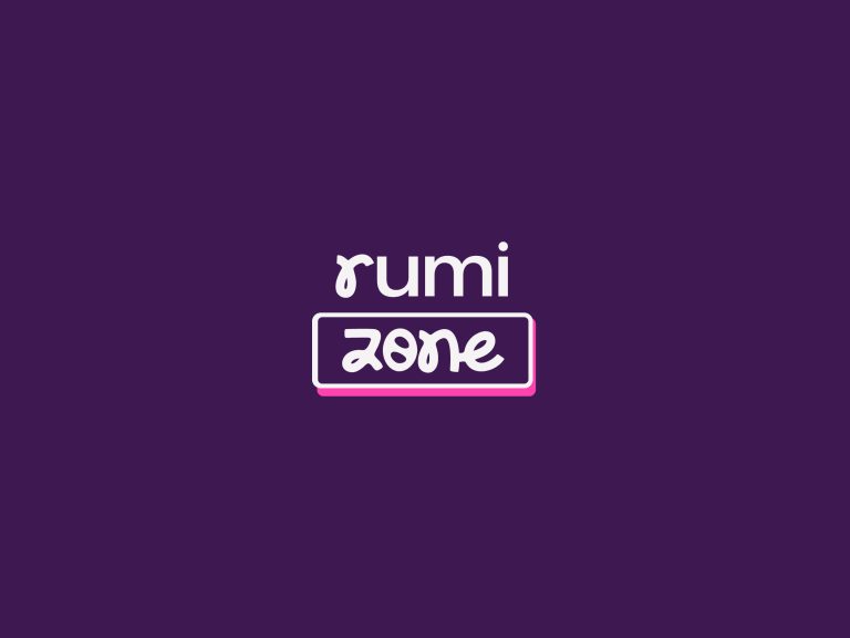 Rumi Zone: A Strategic Rebrand with a Speculative Visual Identity